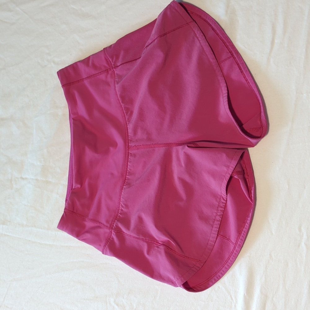 Lululemon speed up shorts